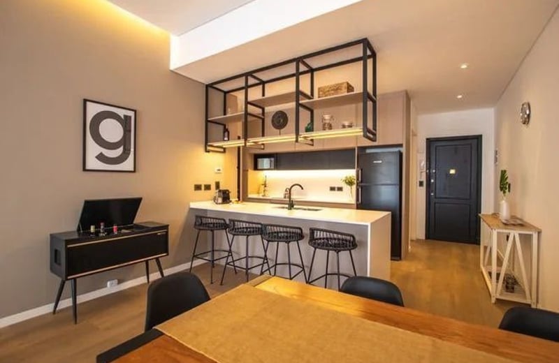 Аренда просторной 4-комнатной квартиры с патио, 175 м², район Палермо, Буэнос-Айрес, Аргентина